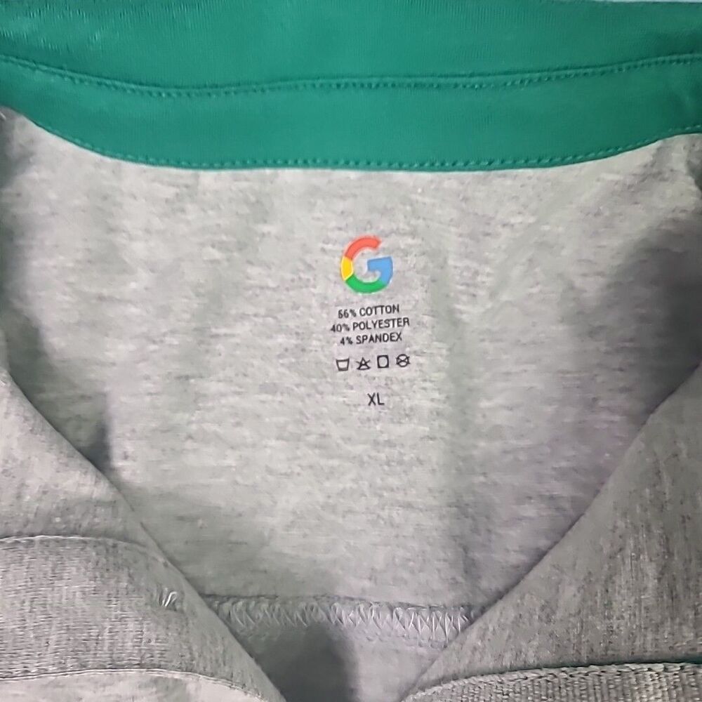 Google Polo Shirt Women's Xtra Large XL Employee Work Uniform Tech Computer... - Picture 3 of 8